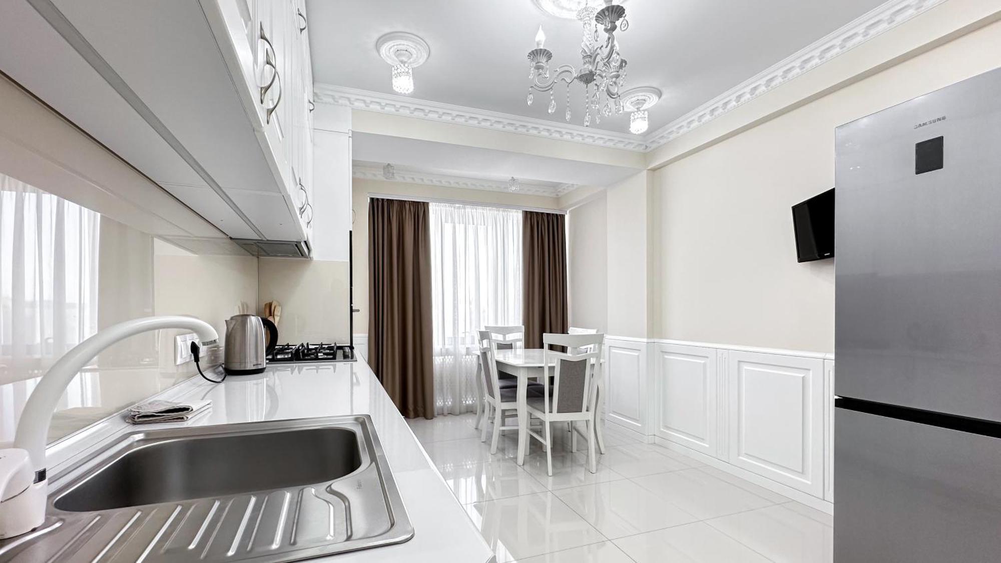 Business Class Apartments In The City Center Kişinev Dış mekan fotoğraf